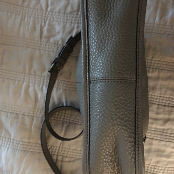 REBECCA MINKOFF Unlined Taupe Feed Bag - Picture 4 of 8